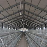Bâtiment de structure en acier Abri de bétail d'étable deanti-tempête dans un environnement de condition extrême CA