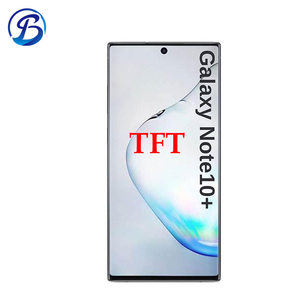 Remplacement d'écran tactile TFT compatible avec Samsung <span class=keywords><strong>Galaxy</strong></span> Note10 + <span class=keywords><strong>Note</strong></span> <span class=keywords><strong>10</strong></span> Plus SM-N975U SM-N975F/DS - Product Image 1