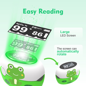 เครื่องวัด<span class=keywords><strong>ออกซิเจน</strong></span>ในเลือดสำหรับเด็ก BERRY รุ่น Comfortable พร้อมหน้าจอ OLED ชาร์จผ่าน USB ได้ ได้รับการรับรองมาตรฐาน CE ตรวจสอบความอิ่มตัวของออกซิเจนในเลือด (35%-100%) - Product Image 4