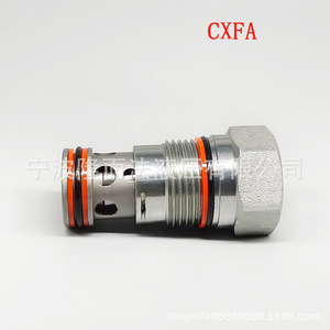 Clapet anti-retour hydraulique à cartouche fileté CXHA CXFA CXDA CXBA, joint d'étanchéité en caoutchouc pour huile, température normale, pour machines hydrauliques - Product Image 3