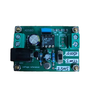 AD580 แหล่งอ้างอิงแรงดันไฟฟ้า บอร์ดอ้างอิงแรงดันไฟฟ้า 10V (สำหรับการสอบเทียบช่วงแรงดันไฟฟ้ามัลติมิเตอร์แบบ 3.5/4.5 หลัก) W190 - Product Image 1