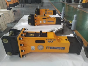 Disjoncteur hydraulique SB30 pour les industries de la construction et des mines Nouvelle boîte avec moteur à ciseau à composants essentiels - Product Image 3