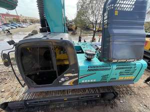 حفارة هيدروليكية Kobelco SK350D مستوردة أصلية من اليابان مع مضخة بسعر رخيص - Product Image 5