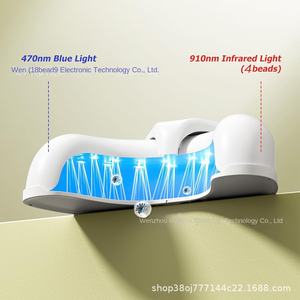 CICK Cross-Border Explosions Schnellt rocknende Crescent Nagel lampe Anti-Black Hand Doppel lichtquelle Phototherapie Nagel lampe - Product Image 2