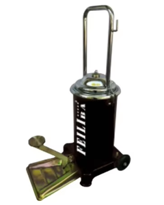 Applicateur à levier hydraulique portable électrique pour l'extraction d'huile, avec seau, réservoir et déclencheur - Product Image 3