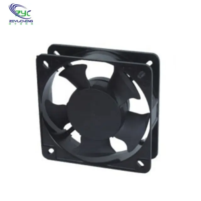 13538 AC Brushless Axial Ventilation Fan with Auto Restart