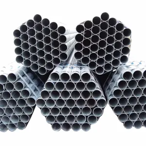 factory direct sales guarantee low price welded galvanized gi iron steel pipe from china factory