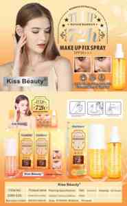 สเปรย์ควบคุมน้ำมันเครื่องสำอางแบบติดทนนานสเปรย์แต่งแต้มเครื่องสำอางยี่ห้อ <span class=keywords><strong>Kiss</strong></span> <span class=keywords><strong>Beauty</strong></span> ยี่ห้อตามต้องการ - Product Image 6