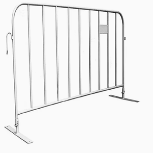 PVC portatif de barrière de sécurité de contrôle de foule et matériel de fer pour la gestion de trafic de chaussée et de concert - Product Image 5