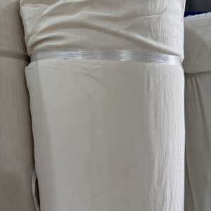 Fournisseur d'usine, vente chaude, rideaux en voile blanc léger, tissés jacquard, brodés, doux, pour salon - Product Image 5