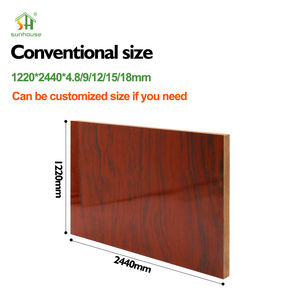 Tablero <span class=keywords><strong>de</strong></span> Fibra <span class=keywords><strong>de</strong></span> <span class=keywords><strong>Madera</strong></span> HDF <span class=keywords><strong>de</strong></span> 5 mm <span class=keywords><strong>de</strong></span> Grado Mueble <span class=keywords><strong>para</strong></span> Decoración <span class=keywords><strong>de</strong></span> Paredes Interiores, Lámina <span class=keywords><strong>de</strong></span> Tablero Duro Duradero - Product Image 4