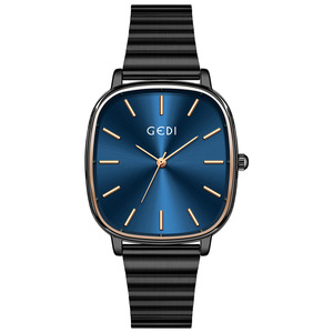 Reloj de acero inoxidable de alta gama, estilo retro minimalista para parejas, versátil, con correa de cuarzo. - Product Image 5