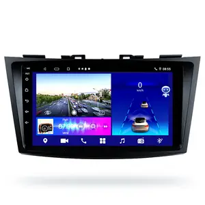 9 "Android 10 Dsp 4G สำหรับ SUZUKI SWIFT 2010-2017เครื่องเล่นวิดีโอมัลติมีเดียวิทยุรถยนต์ระบบนำทางสเตอริโอ