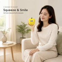 Jouet sensoriel anti-stress Squishy Big Mouth Cube - Soulagement du stress pour enfants et adultes