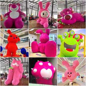 Hombre Inflable Publicitario para Tienda de <span class=keywords><strong>Kebab</strong></span>, Chef de Bienvenida con Mano Saludando, Bailarín Inflable, Sky Dancer - Product Image 6