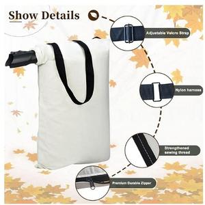 Sac de rangement sous vide rectangulaire en polyester pour vêtements, usage domestique, chambre à coucher, compatible avec Toro 108-8994 51436 51563 - Product Image 4