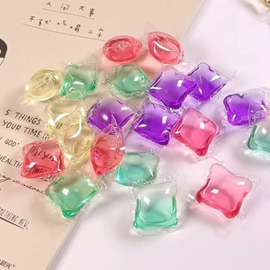 Cápsulas de Detergente para Ropa SANYUAN Todo en 1, Cápsulas de Lavado para la Limpieza de Ropa de Bebé y Todo Tipo de Telas, Súper Limpio y Fresco - Product Image 3