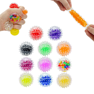 Pelotas Antiestrés de TPR Suaves de 3.5cm con Forma de Uva para Aliviar la Presión, Juguetes para Apretar - Product Image 1