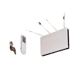 Magnetic Remote <b>Control</b> <b>Holder</b> Wall Mounted Suction Cup Strong Attraction No Drilling Required Rectangle Shape Multifunction - Product Image 1