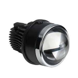 道汽车照明系统高低3英寸发光二极管雾灯投影镜头，适用于方形强亮度灯