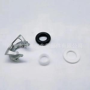 Kit de réparation d'injecteurs de carburant Audi Volkswagen 03C 198 149, joints d'étanchéité pour la remplacement et la réparation des composants en plastique - Product Image 4