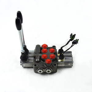 Válvula direccional multivía de micromovimiento Weituo Hydraulics MB3-2 de alta presión para distribución de aceite hidráulico en plataformas de perforación - Product Image 1