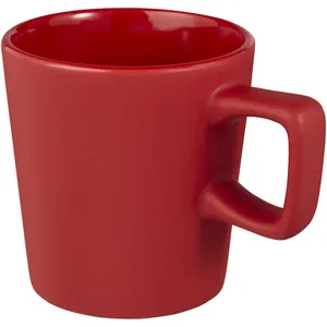 Taza de cerámica Ross de 280 ml, merchandising personalizado - Product Image 4