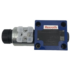 วาล์วโซลินอยด์บอล Rexroth รุ่น M-3SED10UK1X350CG24N9K4 24V DC 350 บาร์ แบบสองทิศทาง - Product Image 1