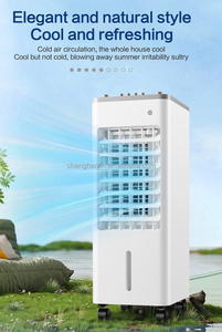 Ventilatore Elettrico Mini di Alta Qualità con Design Verticale e 3 Velocità per Uso Domestico e Alberghiero - Product Image 2