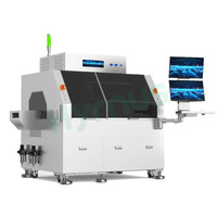 Machine de collage de puces multifonctionnelle HY-MD660 de haute précision (±5 µm) pour le collage multi-puces, le dispensage de puces Flip-Chip et le durcissement UV