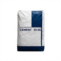 Sac en papier kraft multicouche de haute qualité, vente en gros d'usine, 25 kg, 20 kg, 50 kg, pour ciment, argile, gypse