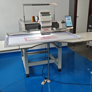 Máquina de Bordar Computarizada de Una Cabeza y 15 Agujas para Gorras Planas, de Alta Precisión, 1200 RPM, para Uso Doméstico, Nueva - Product Image 5