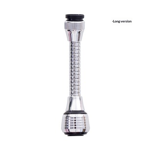 Robinet de cuisine moderne en acier inoxydable avec extension anti-éclaboussures, durable, <span class=keywords><strong>flexible</strong></span> et économiseur d'<span class=keywords><strong>eau</strong></span> - Product Image 1