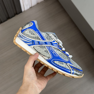 Chaussures de sport unisexes tendance, chaussures de marche à semelle épaisse en mesh et en caoutchouc, chaussures de créateur Bottega V - Product Image 6