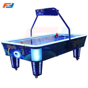 Juego de <span class=keywords><strong>Hockey</strong></span> de Aire Operado con Monedas para 2 Jugadores, Estilo Tecnología Espacial, con Premios - Product Image 3