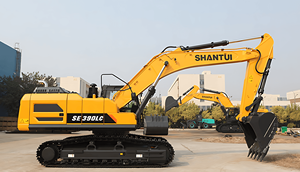 Maquinaria de Construcción de Carreteras Duradera y Confiable, Excavadora Hidráulica de Orugas SE390LC de 38.7 Toneladas y 1.95 cbm con Precio de Descuento - Product Image 2