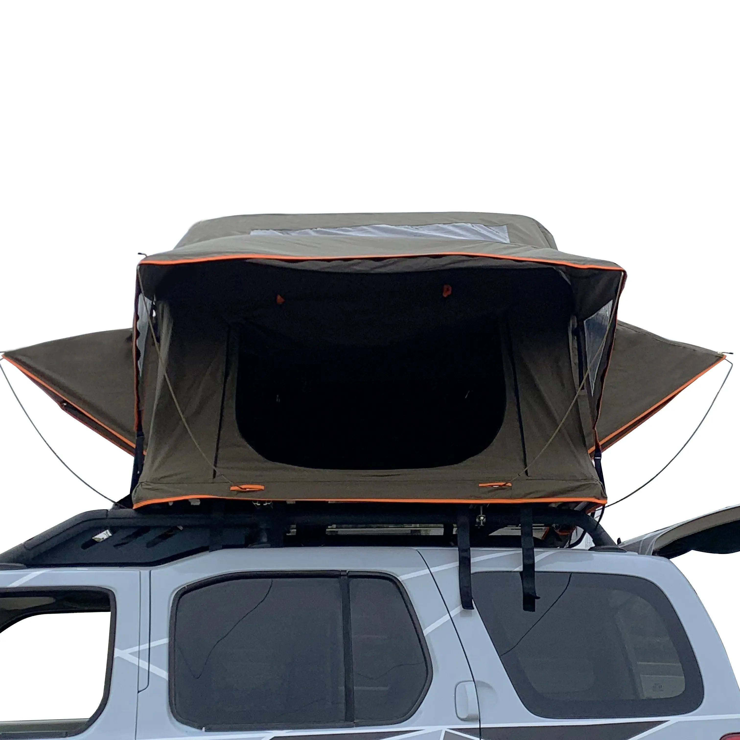 سيارات متعددة الاستخدامات في الهواء الطلق سيارات صغيرة خيام مقطورة محمولة لسقف السيارة خيمة للتخييم على سقف السيارة