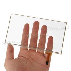 Écran tactile en verre pour autoradio Toyota Camry Corolla Highlander LQ061Y5DG03 6.1/7/7.3 pouces 4/8 broches - Product Image 3