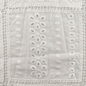 قماش قطني منسوج مطرز 100% قطن 6060 9088 بعرض 50/52 بوصة قابل للتنفس لفساتين وتنانير النساء والفتيات والأولاد - Product Image 4