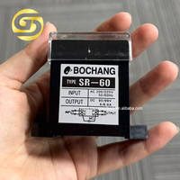 BOCHANG SR-60 SR60 Modul Daya Penyearah Rem Motor Input AC 200/220V 50/60Hz Output DC 90/99V 6/6.6A Buatan Korea