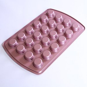Molde para muffins, utensilio para hornear antiadherente redondo de 12 tazas, para moldes de pastel, forma rectangular, apto para lavavajillas - Product Image 4