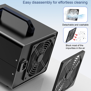 Di động thương mại Máy phát điện <span class=keywords><strong>Ozone</strong></span> Máy lọc không khí Điều khiển kỹ thuật số <span class=keywords><strong>Ozone</strong></span> máy với chu kỳ hàng ngày lịch trình loại bỏ mùi - Product Image 4