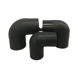 Accesorios de <span class=keywords><strong>Polietileno</strong></span> PE100 DN50 al por Mayor, Accesorios de HDPE, Codo de 90 Grados con Electrofusión y Resistencia a la Corrosión - Product Image 4
