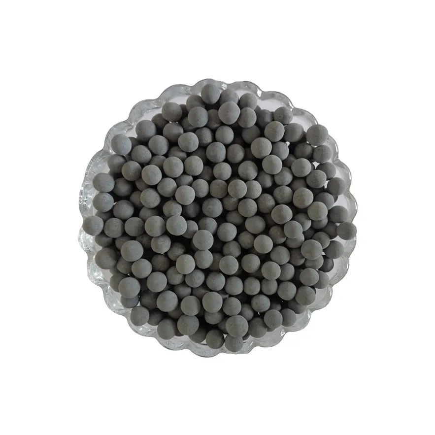 ceramic bio ball developed for new drinking water treatment plants alkaline water filter