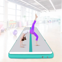 Piste de saut gonflable professionnelle pour exercices, 10ft, 13ft, 16ft, 20ft, 30ft, 40ft, pour adultes et enfants
