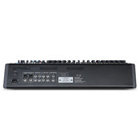 Mélangeur Audio Professionnel OEM PG18 Intégré, Réglage Équilibré 7 Segments, 18 Canaux, pour Grandes Scènes