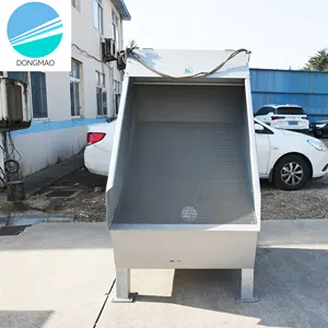 Statisches Siebbild nicht-antriebene Filtermaschine für Abwasser- und industrieller Abwasserbehandlung