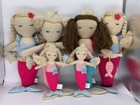 Poupées sirène en peluche, poupée sirène de dessin animé sexy