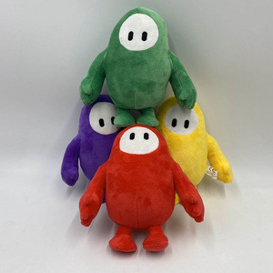 Venta al por mayor de fábrica: Peluche de Fall Guys Ultimate Knockout, figura de peluche suave de dibujos animados, juguete para niños - Product Image 1
