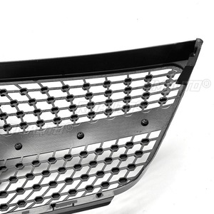 Tiras Decorativas para Parrilla Delantera de Coche, Kit de Carrocería para Parrilla Delantera, para Mercedes Benz Clase B W245 2009-2011, Exterior - Product Image 4
